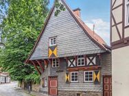 Provisionsfrei - Mit Liebe zum Detail restauriert: Alte Berg-Schmiede am Rande der Altstadt - Goslar