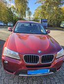 Verkaufe einen gepflegten BMW X3 F25 2,0D Model 2012 in 21035