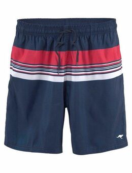 KangaROOS Badeshorts mit Streifen