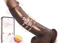 Dildo, Vibrator mit Stoßfunktion, 22cm - Berlin Neukölln