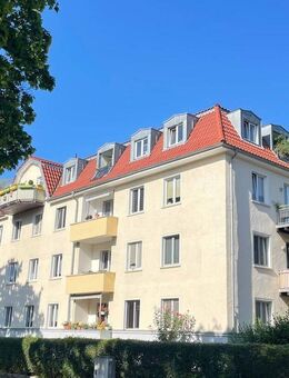 Helle 2-Zimmer-Wohnung mit Loggia in Dresden-Cotta - Dresden