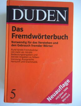Duden - das Fremdwörterbuch - Freilassing