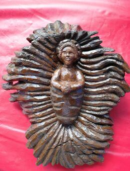 Jesuskind handgeschnitzt - Aachen