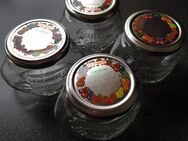 4x Leifheit Marmeladenglas, Geleeglas, Confitüreglas, 0,25 L - Hamburg Wandsbek