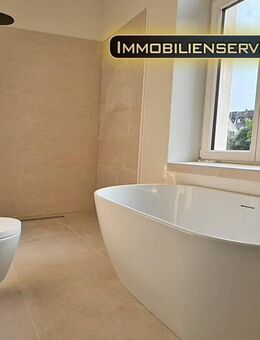 Verkauft! ::: Luxus kernsanierte KfW 70ee I Westkorso Bel Etage Denkmal-Wohnung I Panorama Blick in den Kurpark ::: - Bad Oeynhausen