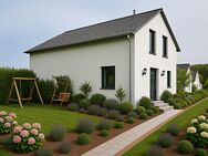 Neuwertiges Einfamilienhaus (Baujahr 2021) mit moderner Ausstattung, 119 m² Wohnfläche, 528 m² Grundstücksfläche, Energieeffizienzklasse B - Wachenroth
