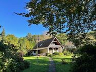 gepflegtes Einfamilienhaus mit 2 WE auf herrlichem, sonnigen Grundstück - Erbbaurecht - Jesteburg