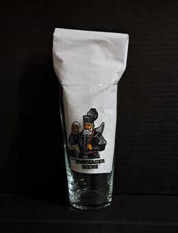 Getränkeglas mit Bergmannmotiv VEB ZB Zwickauer Biere DDR Getränkekombinat Karl-Marx-Stadt - Nürnberg