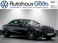 Mercedes E 200, Cabrio AMG Line Automatik (9-Stufen), Jahr 2018 - Damme