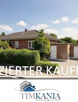 Exklusiver Wohntraum in Bestlage - Lichtdurchfluteter Bungalow mit vielseitigem Souterrain - Flensburg