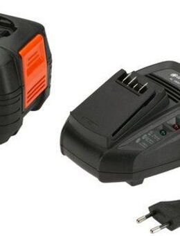 GARDENA P4A PBA 18V/72 + AL 1830 CV, 14908-20 Akku-Set, Starter-Kit Ladegerät mit 18V/4,0 Ah Akku