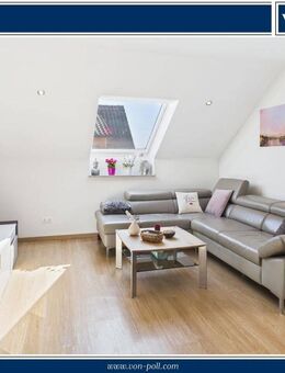 Dachjuwel mit Balkon und Garten - Breitengüßbach