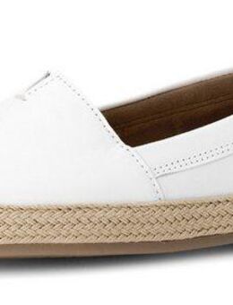 Gabor Slipper, Schlupfschuh, Bequemschuh, Flats mit jutebezogenem Plateau