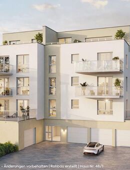 Wohntraum: 4½-Zimmer-Neubauwohnung im Erdgeschoss! - Bad Mergentheim