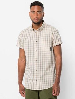 Jack Wolfskin Kurzarmhemd HOT SPRINGS SHIRT M