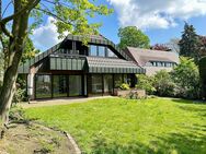 Moderne Eleganz und Grünoase mitten in Kleve: Einfamilienhaus mit großzügiger Fensterfront und traumhaften Garten - Kleve (Nordrhein-Westfalen)