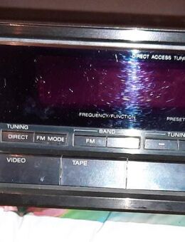 Sony FM Stereo/FM-AM Receiver - Essen
