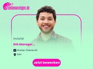 EHS Manager (m/w/d) - Köln