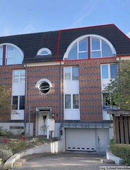 Horn-Lehe Bestlage: Wohnen im obersten Geschoss mit Blick ins Grüne + TG-Stellplatz - Bremen