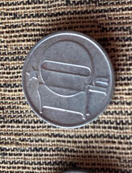 Münze Münzen Umlaufmünze Tschechoslowakei 10 Heller 1977 - Alzey
