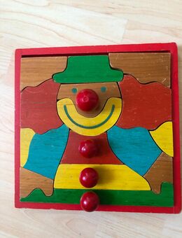 Didaktisches Holzpuzzles von Eichhorn - Bremen