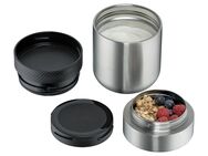 WMF Thermobehälter My2Go, Cromargan® Edelstahl Rostfrei 18/10, (Set, 2-tlg), 300 ml (12h kalt, 6h warm) + 200 ml