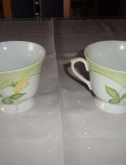2 grosse Tassen handgemalt - Neunkirchen Zentrum