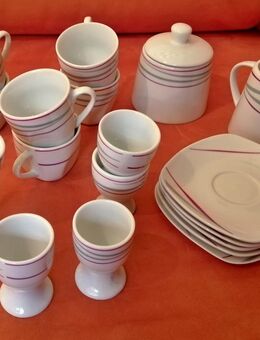 Teilservice-Set Modell "Caviano" von van Well - Wilhelmshaven