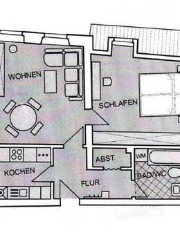 Eigentumswohnung im Stadtzentrum - Zittau