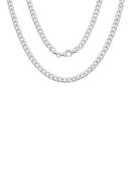 Firetti Kette ohne Anhänger Schmuck Geschenk Silber 925 Halsschmuck Halskette Panzerkette