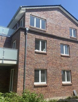 Neubau/Erstbezug in Lübeck (Energiestandard KfW55)!!! 2-Zimmer-Erdgeschoss-Wohnung mit Terrasse - Lübeck