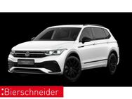 VW Tiguan, 2.0 TSI Allspace R line Black 20, Jahr 2022 - Mühlhausen (Regierungsbezirk Oberpfalz)