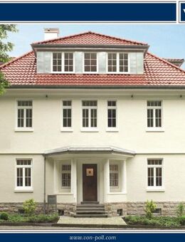 Repräsentative Jugendstil-Villa in Bestlage - Wohnen oder Arbeiten mit Stil - Dortmund