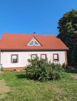Wohnhaus in der Nähe des Bärwalder Sees in Kringelsdorf (einem Ortsteil von Boxberg) - Boxberg (Oberlausitz)