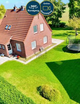 FAMILIENTRAUM AN DER NORDSEENÄHE - GROSSER GARTEN, TERRASSE, FELDBLICK & FLEXIBLE EINLIEGERWOHNUNG - Wangerland