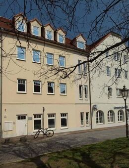 ZENTRUM + WUNDERSCHÖNE 1-ZI-WOHNUNG MIT+BAD MIT WANNE+NEUBAU+PARKETT+TG-STELLPLATZ - Wurzen