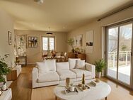 Ankommen an der Sonnenseite des Lebens - 3 Zimmer mit großem Balkon & viel Ruhe in Ottobrunn - Ottobrunn
