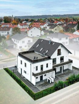 Wohnkomfort auf drei Etagen - modernes Mehrgenerationenhaus mit Einliegerwohnung - Salching