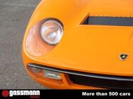 Lamborghini Miura S Jota Specification - Bovenden