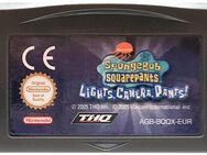 Spongebob Schwammkopf Licht, Kamera, Hosen! THQ Nintendo Game Boy Advance GBA SP DS Lite - Bad Salzuflen Werl-Aspe