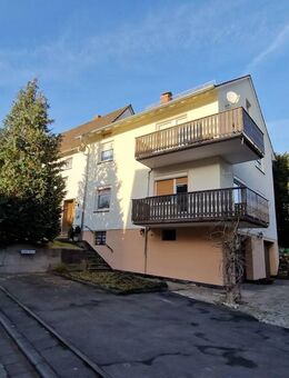 Familienfreundliches Ein-/Zweifamilienhaus in Eschwege, OT Niederdünzebach - Eschwege