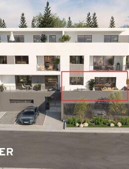 Licht. Raum. Lebensqualität. Große 3-Zimmer-Wohnung für mehr Lebensgefühl - Ansbach