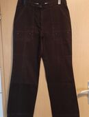 schöne Hose, Teilgummibund, warm, Größe: 84=42 in 34376