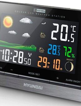 Hyundai Hyundai WS 2303 Wetterstation (mit Außensensor)