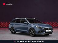 Hyundai i30, 1.5 T-GDI Advantage Hybrid Sailing Blue Mineraleffekt, Jahr 2022 - Kippenheim