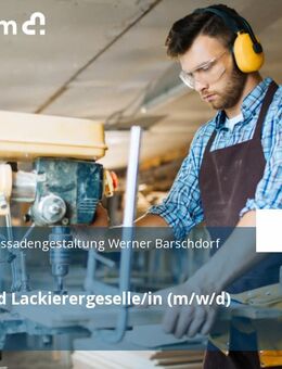 Maler- und Lackierergeselle/in (m/w/d) - Dresden