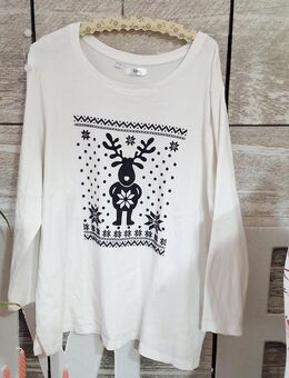 Langärmliges Shirt 52,54 neu weiß - Balingen