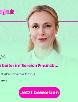 Mitarbeiter im Bereich Finanzbuchhaltung (m/w/d) Teilzeit - Kamen