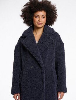 Rino & Pelle Wintermantel ELICIA in flauschiger Fell-Optik