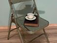 Klappstuhl, antik , 1930/40er ,Industrie Design, Patina, Loft, Dekoration in 74831